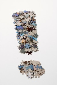 "Fat exclamation mark made from jigsaw puzzle pieces" on flickr, by Horia Varlan (CC BY 2.0)